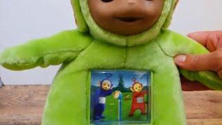 Tomy Teletubby toys for babies- Telly Tummy Dipsy