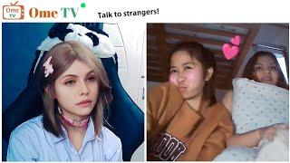 DI GODAIN PASANGAN LESBONG DARI PHILIPIN  FEMBOY ON OMEGLE