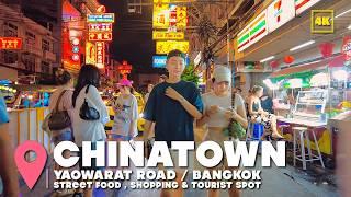 Bangkoks Chinatown Amazing street food & shopping on a weekdayJune 24-27 2024