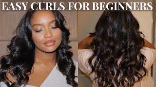 HOW TO PERFECT AND EFFORTLESS CURLS ON SILK PRESS  I WILL NEVER USE A CURLING IRON AGAIN