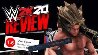 WWE 2K20 Is The WORST Wrestling Game Ever Made – Review