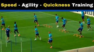 Speed - Agility - Quickness Training Soccer SAQ