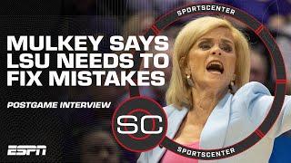 Kim Mulkey says LSU gave ‘selfish’ performance in win vs. Rice  SportsCenter