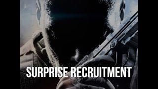 surprise Recruitment