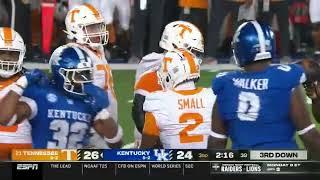 NFL Draft Film Ep 1024 Trevin Wallace  LB  Kentucky  2023  Full Highlights