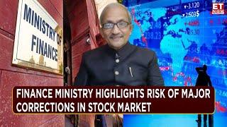 Stock Market Surge Continues Is a Major Correction Looming? Finance Ministry Warn Of Economic Risk