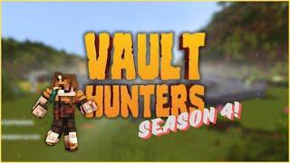 VAULT HUNTERS SEASON 4 LAUNCH DAY & SUB SERVER  Minecraft 20 July 2024