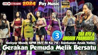 Anggun Pramudita & Eka Ayu - Gebyar Musik Gerakan Pemuda Melik - Pay Musik Banyuwangi 2024