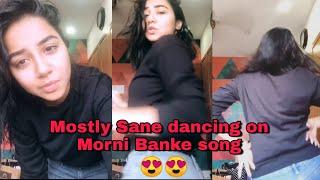 MostlySane dancing on song Morni banke  2018  Instagram story  Prajakta Kohli  Indian Youtubers