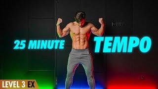 25 Minute Bodyweight Tempo  Strengthening & Cardio Level 3 EX