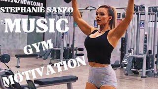 STEPHANIE SANZO...GYM MOTIVATION MUSICFITNESS MOTIVATION