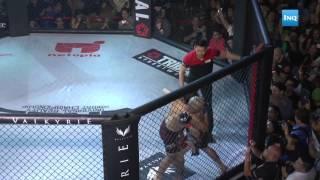 Baron Geisler vs Kiko Matos Bigwasan at Valkyrie