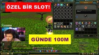 KNİGHT ONLİNE GENİE İLE GÜNDE 1GB KAR EN İYİ SLOT  BU