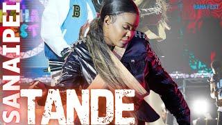 SANAIPEI TANDE - ICONIC LIVE PERFORMANCERAHA FEST