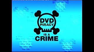 Now in 4K60fps Quality Disney DVD Piracy is a Crime Promo 2005