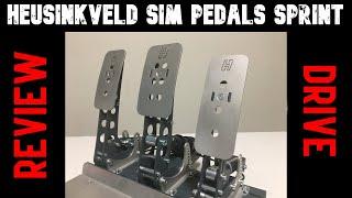 My New Heusinkveld Sim Pedals Sprint - Review and Drive