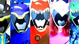 Power Rangers Dino Charge Theme Song & App