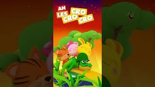 Les Crocodiles  COMPTINES TITOUNIS  Chanson pour enfants #shorts