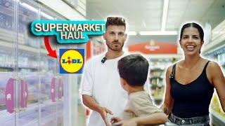 Τα ψώνια μας στο Supermarket για 4μελή Οικογένεια  @lidlhellas  #lidlhellas