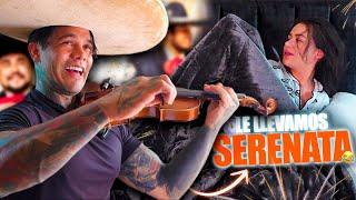 Broma la despierto con mariachis  Yeferson Cossio