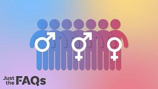 Sex and gender identity What it means to be intersex nonbinary  Just the FAQs