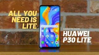 Huawei P30 Lite review All you need is LITE