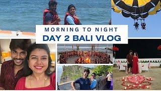 Day 2 Bali vlogMorning breakfast to night dinner full day vlogcandle light dinner at 5 star hotel