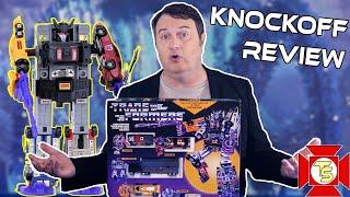 Transformers MENASOR Stunticon Gift Set KNOCK OFF Review