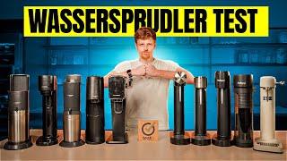 Wassersprudler Test 2024 - Alle gegen SodaStream