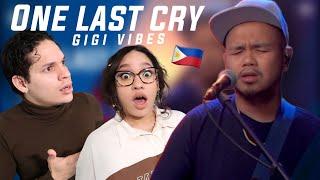 SINCE WHEN CAN HE SING LIKE THAT? Latinos react to Gigi De Lanas Guitarist SINGING Bryan McKnight