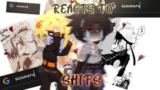 Some Naruto Characters Reacts To Ships Timeline  Naruto Shippuden     READ PINNED COMMENT 