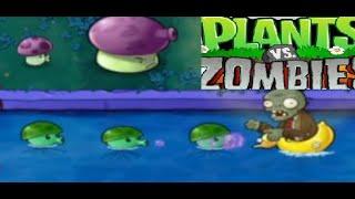 ВЫЖИВАНИЕ РАСТЕНИИ В ТУМАНЕ — Plants vs. Zombies 25 Прохождение