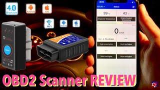 KFZ Fehlersuche mit OBD2 Scanner - WiFi & Bluetooth iOS & Android - Review Test TrekPow