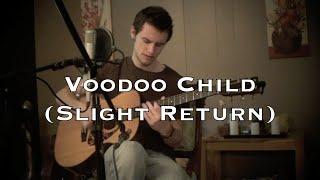 Voodoo Child Slight Return - Jimi Hendrix acoustic cover