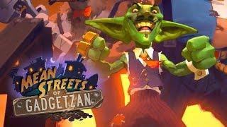 Official CInematic Trailer - Hearthstone Mean Streets of Gadgetzan  BlizzCon 2016