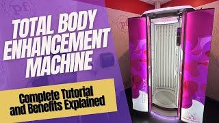 Planet Fitness Total Body Enhancement Machine HOW TO USE - FULL TUTORIAL