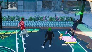 YOU HAVE NO F*CKEN LIFE  NBA 2K22 MY PARK