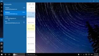 Windows 10 In Depth Mail
