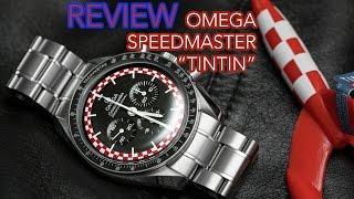 REVIEW Omega Speedmaster Racing TinTin Professional Moonwatch 311.30.42.30.01.004