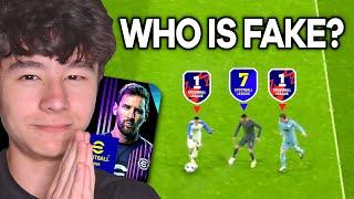 🟡Guess The Right Division Win 1000 Coins  eFootball 2024 Mobile
