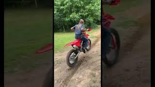 2022 Honda CRF 450RX launch control