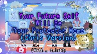 Your Future Self Will Be Your Protector Chris Afton My FNAF AU