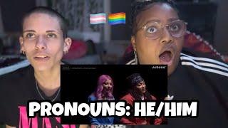 Can Lesbians Use HeHim Pronouns? Jubilee Middle Ground  Arielle Scarcella strikes AGAIN