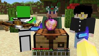 Minecraft Manhunt ama Eşya CRAFTLARSAM Arkadaşlarım Kaybeder...