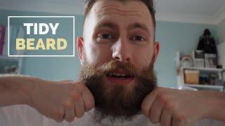 How to get a tidy beard - 3 Tip Thursday with Beardster