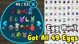 I Got All The Eggs In Egg Hunt 2020 Roblox