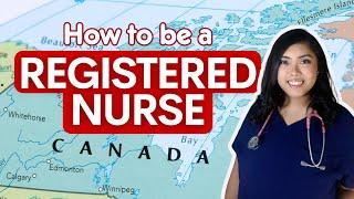 How to be a nurse in Canada The Nurse Fabb Story