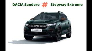 DACIA Sandero Stepway EXTREME  revue de détails au Maroc où elle est produite