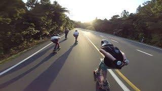 Longboarding PURE MUKA