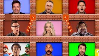 Jimmy Fallon The Roots & The Super Mario Bros. Movie Cast Sing the Super Mario Bros. Theme Song